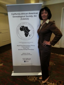 Anita Henderson At CAAGS 2016 30th Anniversary conference. Los Angeles, Ca