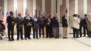 Induction of New Members of the Patriot Issac Carter Chapter NCSSAR