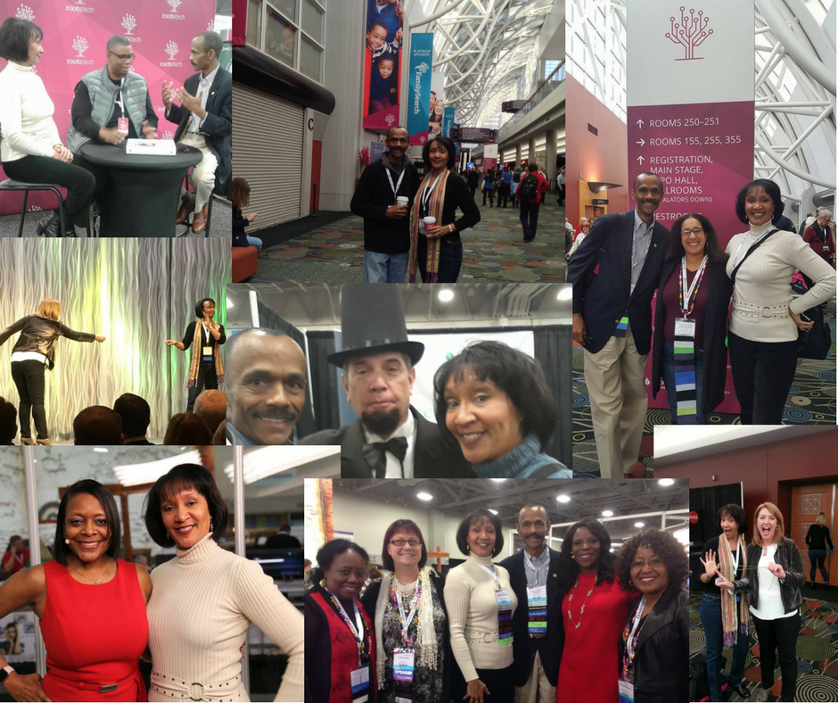 RootsTech collage